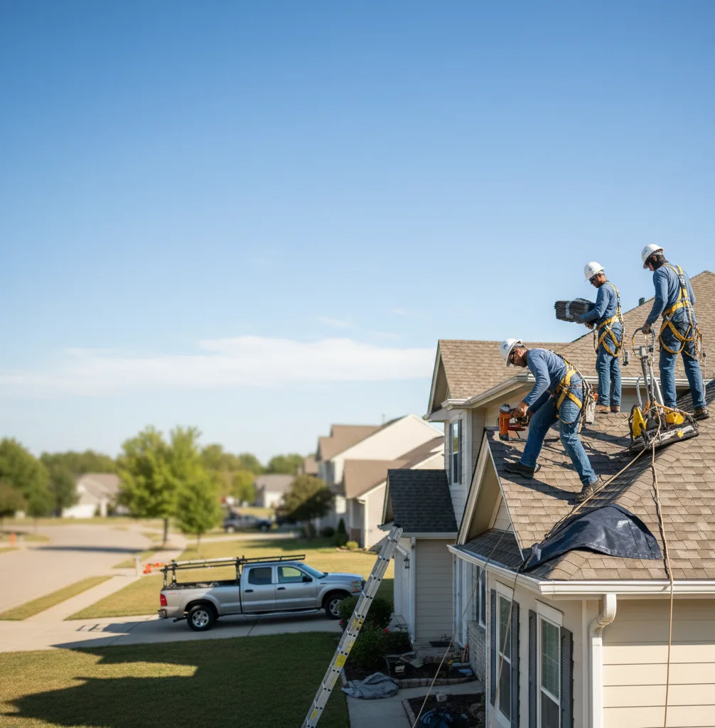 Storm Damage Repair in Rahway, NJ